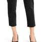 JM Collection Women's Lace up Skinny Ankle Pants Black Size X-Small