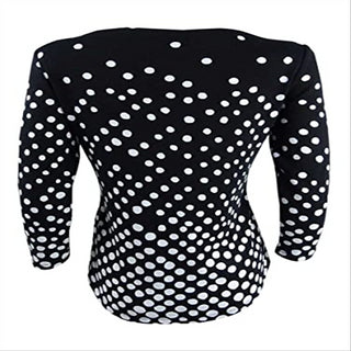 Charter Club Women's Black Pima Cotton Top Size Small