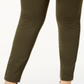 INC International Concepts Women's Plus Skinny Pull on Ponte Pants Brown Size 26W