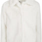 Epic Threads Big Girl's Solid Fleece Jacket White Size Large
