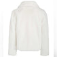 Epic Threads Big Girl's Solid Fleece Jacket White Size Large