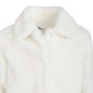 Epic Threads Big Girl's Solid Fleece Jacket White Size Large