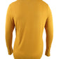 JM Collection Women's Button Cuff V Neck Sweater Gold Size XXL