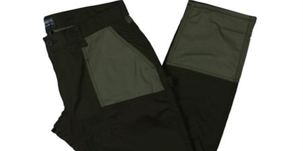 American Rag Men's Mixed Media Slim Fit Casual Pants Green Size 30X32