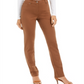 Style & Co Women's Slim Pants Brown Size 14