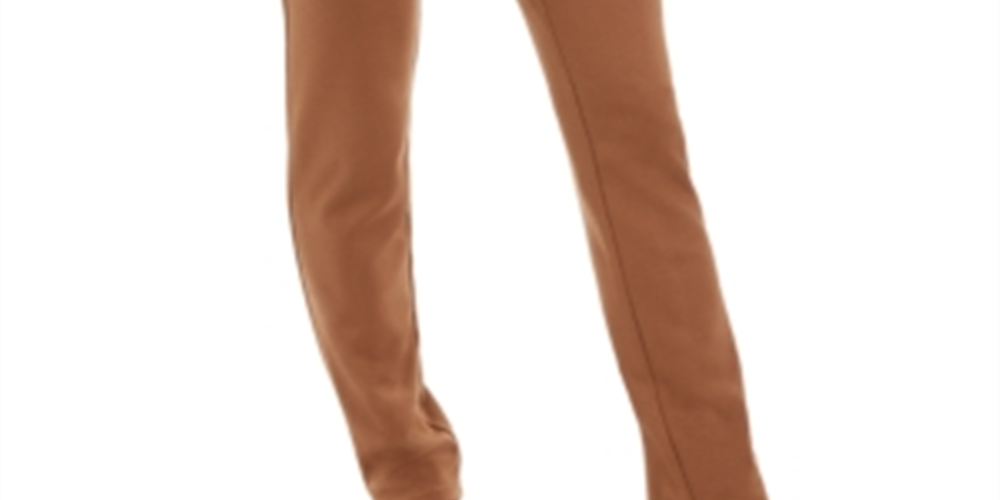 Style & Co Women's Slim Pants Brown Size 14