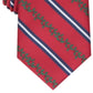 Club Room Men's Classic Holly Stripe Tie Red Size Regular