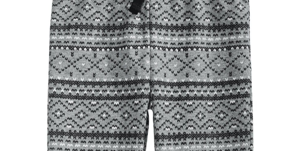 First Impressions Toddler Boys Gray Jogger Pants Size 2T