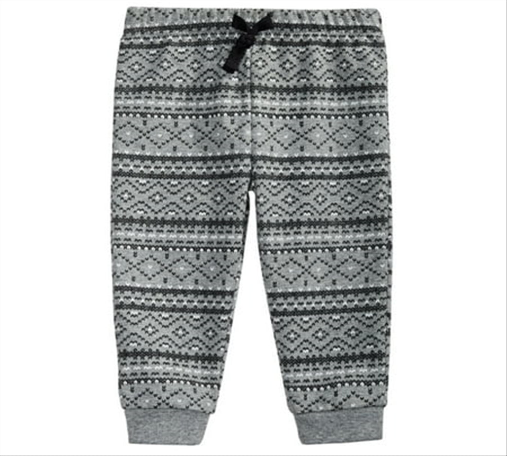 First Impressions Toddler Boys Gray Jogger Pants Size 2T