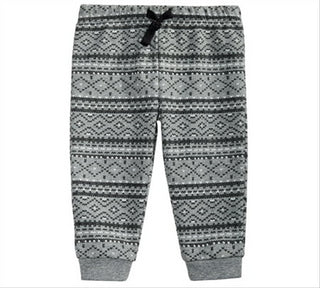 First Impressions Toddler Boys Gray Jogger Pants Size 2T