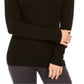 Style & Co Women's Ribbed Turtleneck Sweater Black Size XX-Large