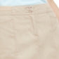 Karen Scott Women's Woven Skort Brown Size 6