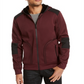 INC International Concepts Men's Hooded Warm Jacket Maroon Size Medium