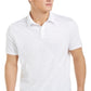 INC International Concepts Men's Fountain Polo Shirt White Size Small
