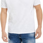 INC International Concepts Men's Fountain Polo Shirt White Size Small