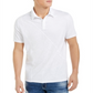 INC International Concepts Men's Fountain Polo Shirt White Size Small