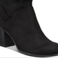 Material Girl Women's Midory Booties Black Size 8 M