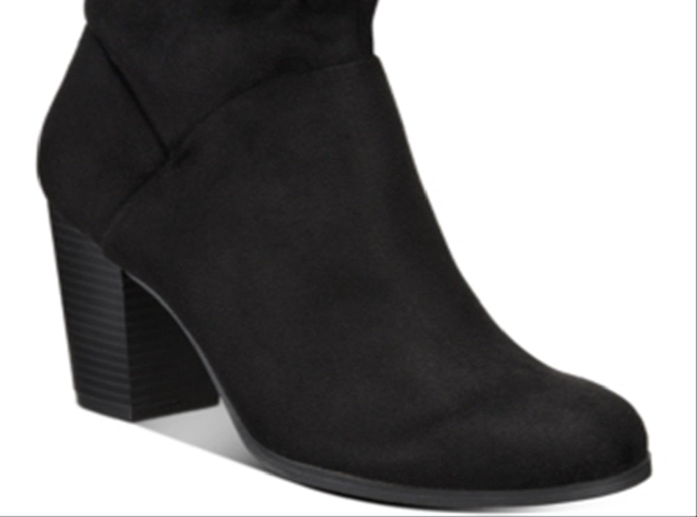 Material Girl Women's Midory Booties Black Size 8 M