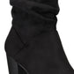 Material Girl Women's Midory Booties Black Size 8 M