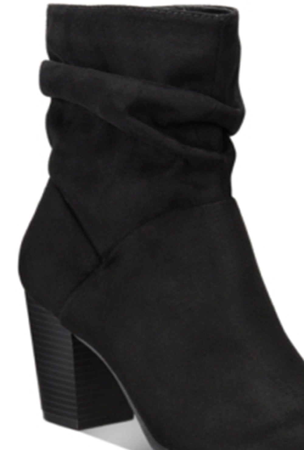 Material Girl Women's Midory Booties Black Size 8 M