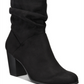 Material Girl Women's Midory Booties Black Size 8 M