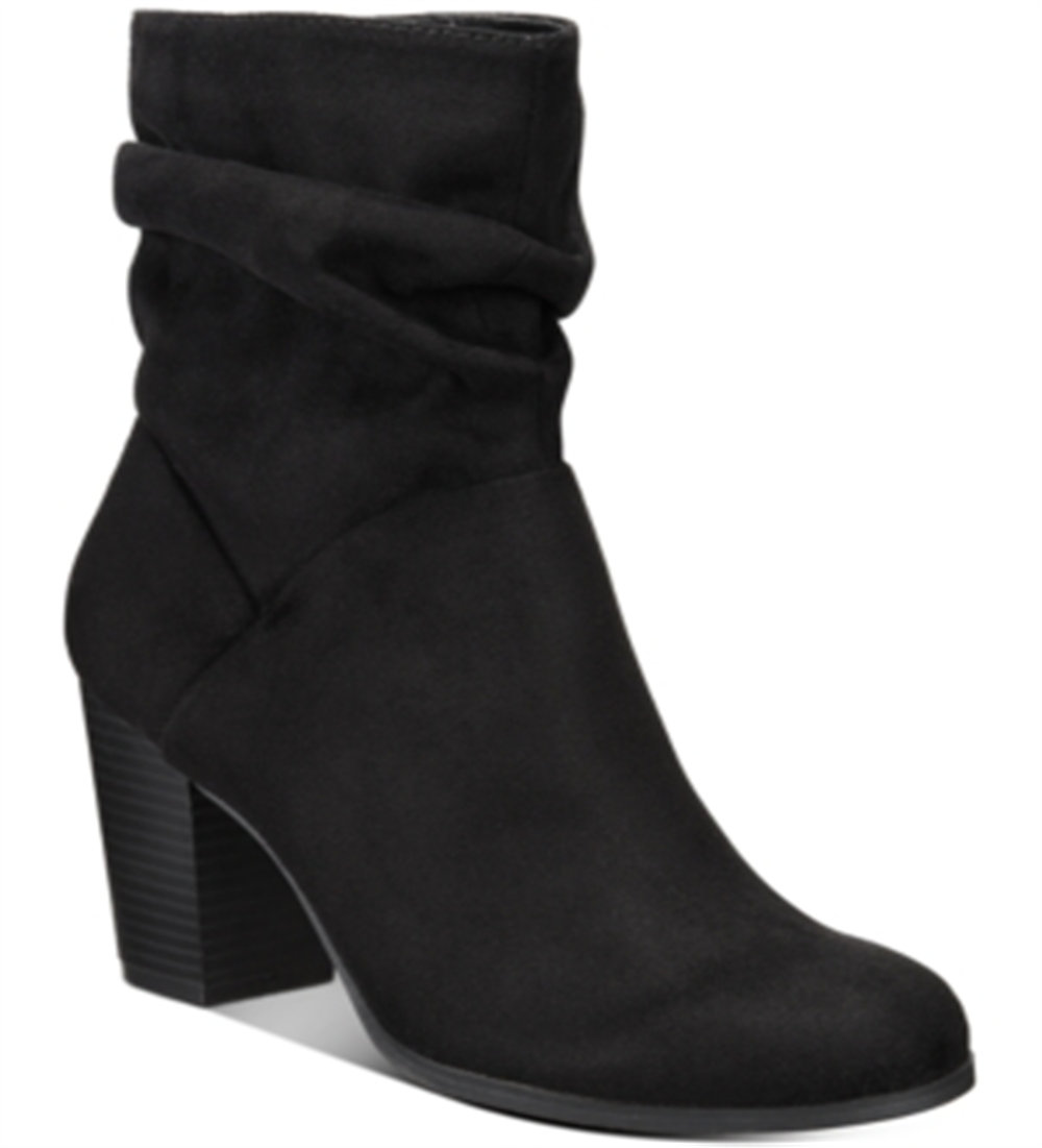 Material Girl Women's Midory Booties Black Size 8 M