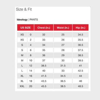 Ideology Women's Heather Pants Pink Size Medium