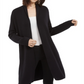 INC International Concepts Women's Duster Cardigan Black Size X-Large
