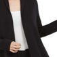 INC International Concepts Women's Duster Cardigan Black Size X-Large