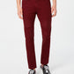INC International Concepts Men's Moto Stretch Skinny Jeans Wine Size 40X30