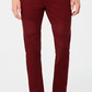INC International Concepts Men's Moto Stretch Skinny Jeans Wine Size 40X30