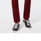 INC International Concepts Men's Moto Stretch Skinny Jeans Wine Size 40X30