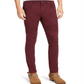 INC International Concepts Men's Moto Stretch Skinny Jeans Wine Size 40X30