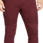 INC International Concepts Men's Moto Stretch Skinny Jeans Wine Size 40X30