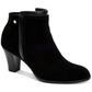 Giani Bernini Women's Bellee Memory Foam Water Resistant Booties Black Size 9 M