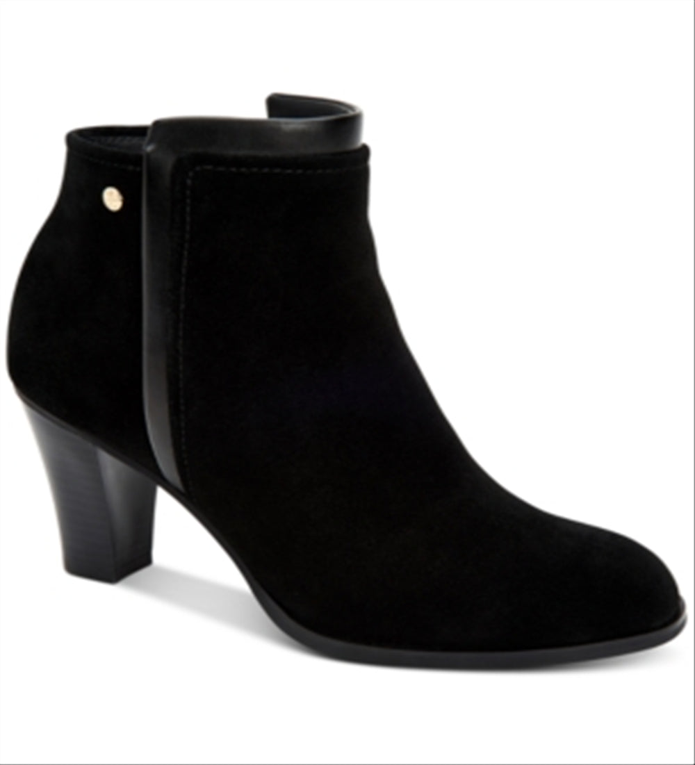 Giani Bernini Women's Bellee Memory Foam Water Resistant Booties Black Size 9 M