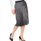 Alfani Women's Flocked Pencil Skirt Black Size XX-Large