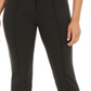 Alfani Women's Ponte Slim Fit Skinny Pants Gray Size 12
