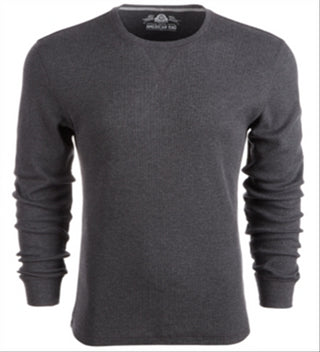 American Rag Men's Thermal Shirt Gray Size Small