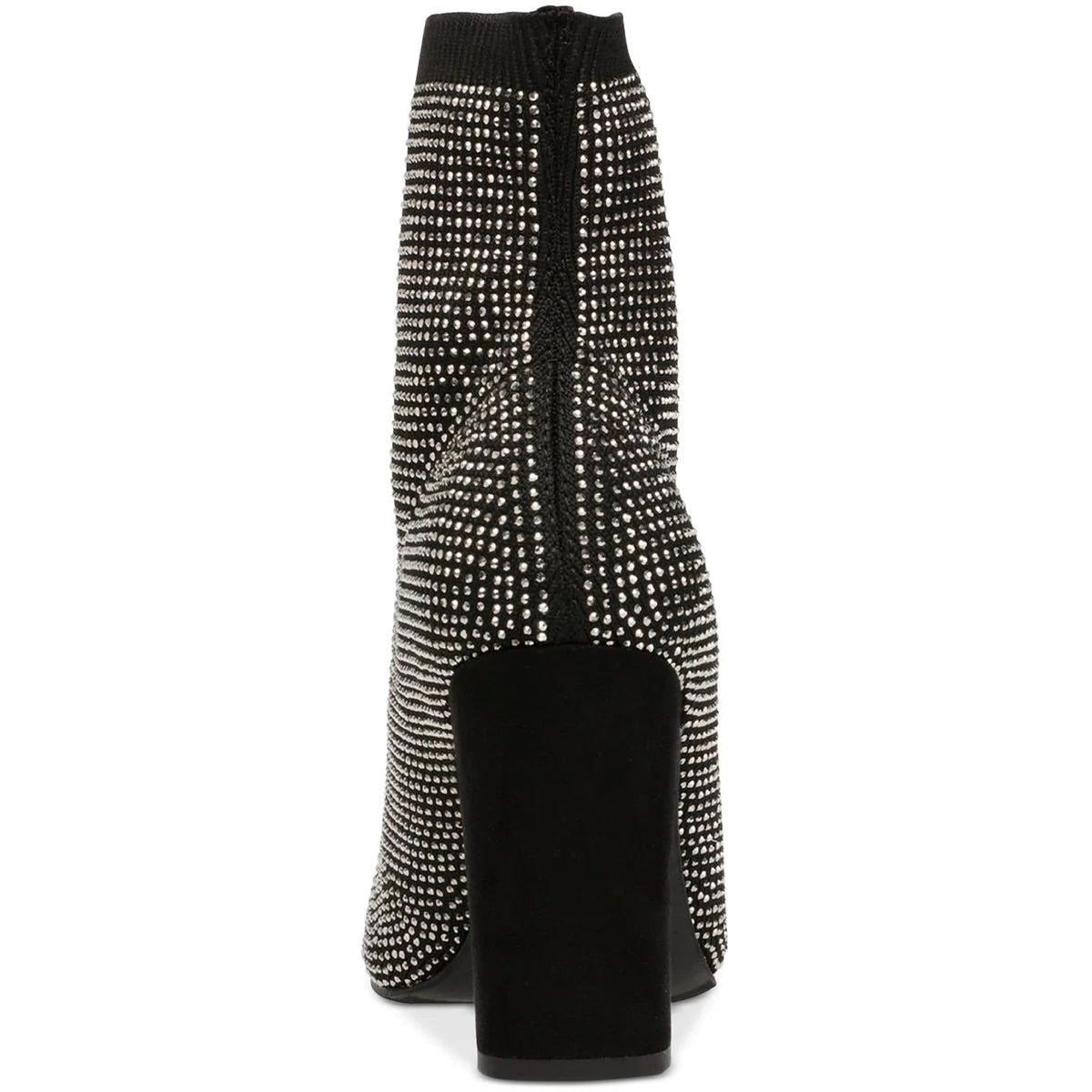 Material Girl Women's Baybe Sock Booties Black Size 9 M