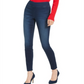 INC International Concepts Women's Pull on Denim Jeggings Blue Size 0