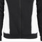 Ideology Big Girl's Colorblocked Track Jacket Black Size Small