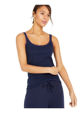 Style & Co Women's Petite Lace-Trim Tank Top
