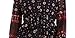 Style & Co Women's Black Tie Waist Peasant Blouse Size X-Small