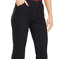 INC International Concepts Women's Snap Hem Bootcut Jeans Blue Size 2