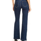INC International Concepts Women's Snap Hem Bootcut Jeans Blue Size 0