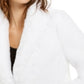 Inc International Concepts Women's Faux-Fur Coat White Small White Size S