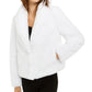 Inc International Concepts Women's Faux-Fur Coat White Small White Size S