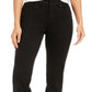 Style & Co Women's Power Sculpt Bootcut Jeans Black Size 6 Petite