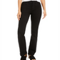 Style & Co Women's Power Sculpt Bootcut Jeans Black Size 6 Petite